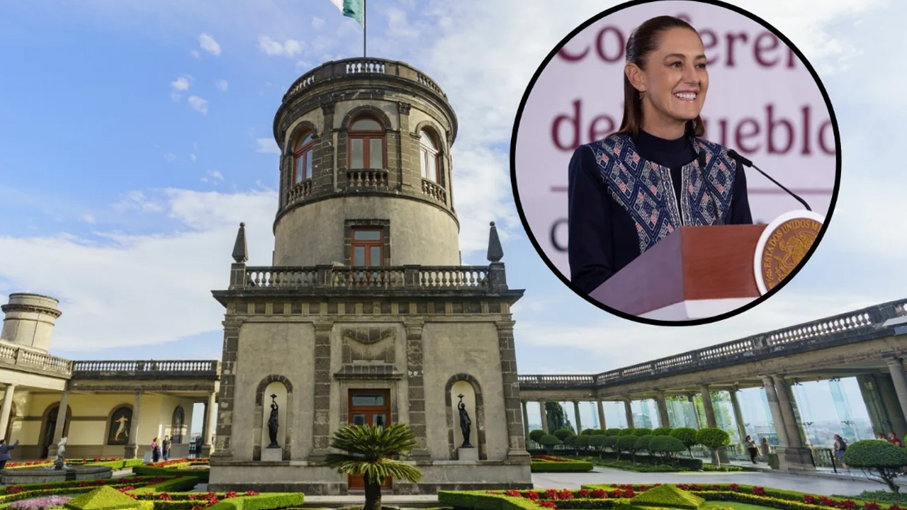 FIFA desembolsó más de un millón de pesos por uso del Castillo de Chapultepec, afirma Sheinbaum