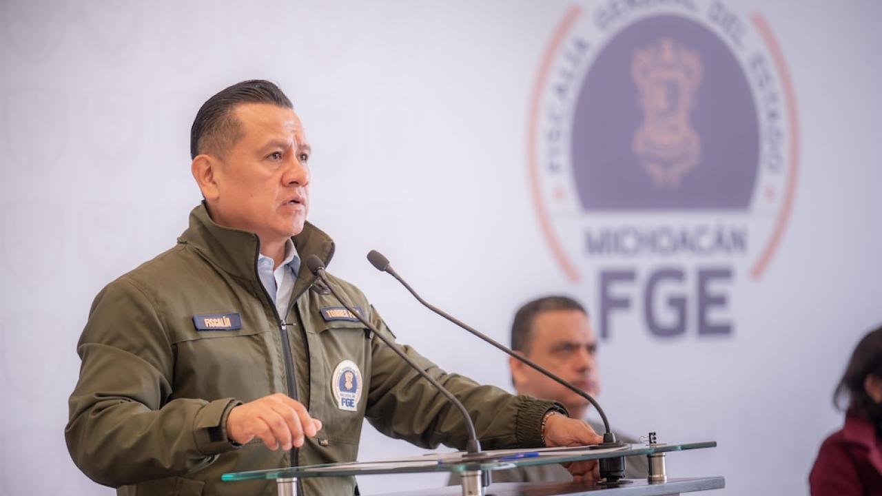 Fiscal de Michoacán