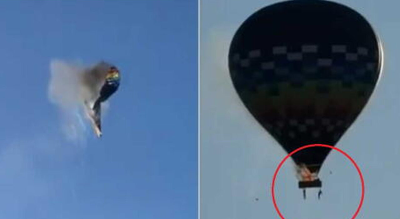 Incendio en globo aerostático provoca fatal accidente en Brasil; reportan 8 víctimas mortales