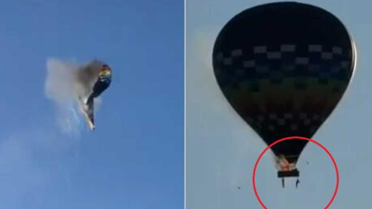 Incendio en globo aerostático provoca fatal accidente en Brasil; reportan 8 víctimas mortales