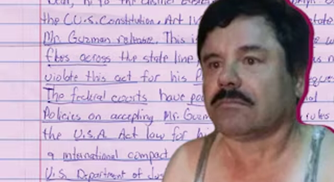 Joaquín ‘El Chapo’ Guzmán envía otra carta a juez de EU y solicita ser trasladado a México
