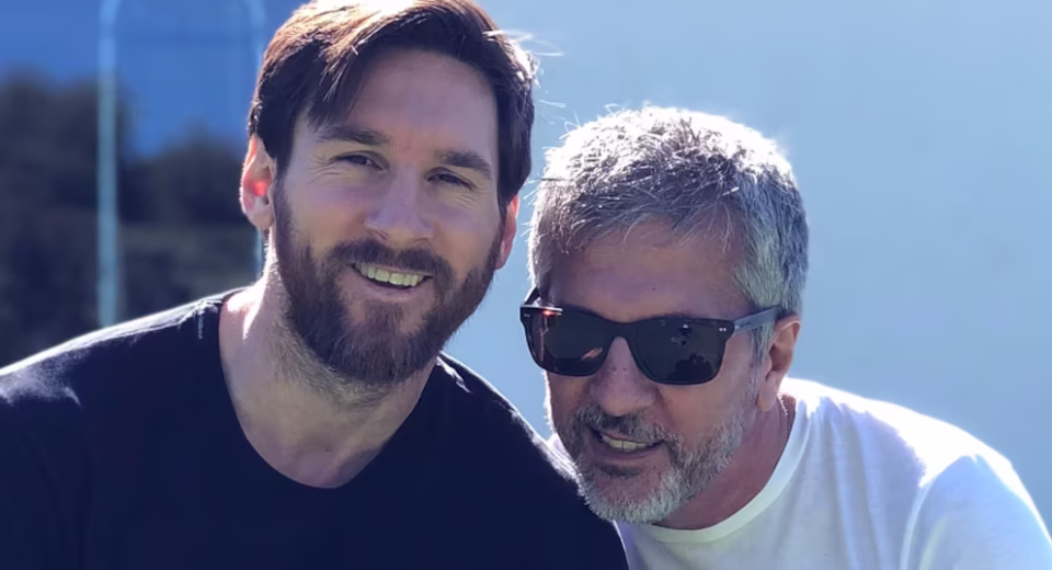 Familia de Lionel Messi