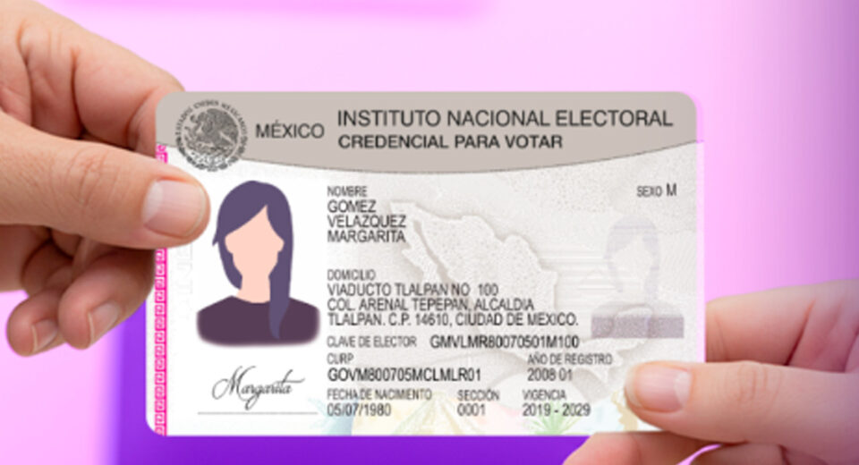 La nueva credencial del INE apuesta por tecnología, accesibilidad y confianza
