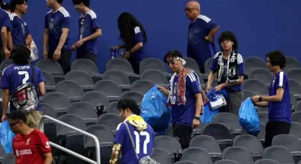 La otra cara de los aficionados japoneses: viral cuestiona desigualdad en las tareas del hogar