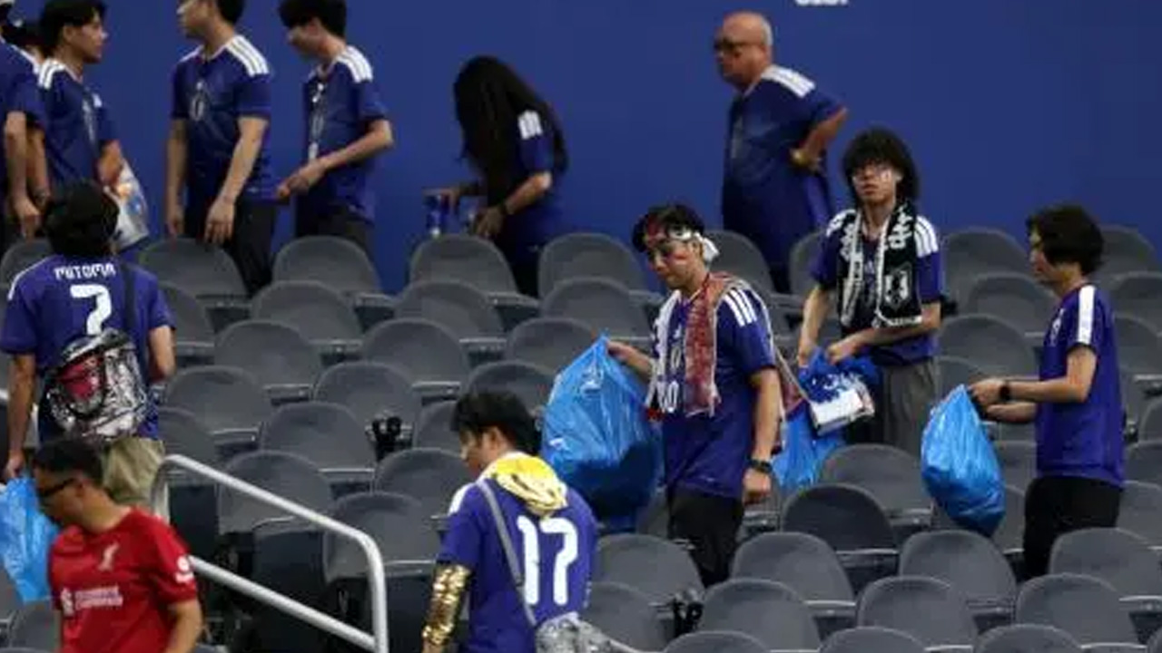 La otra cara de los aficionados japoneses: viral cuestiona desigualdad en las tareas del hogar