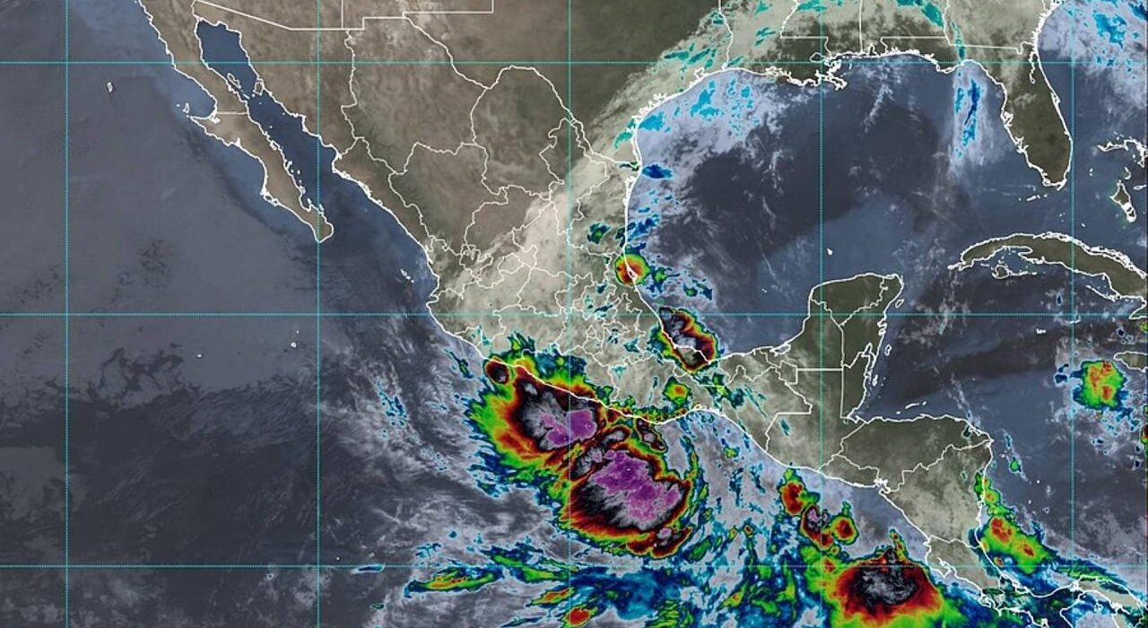 La tormenta tropical