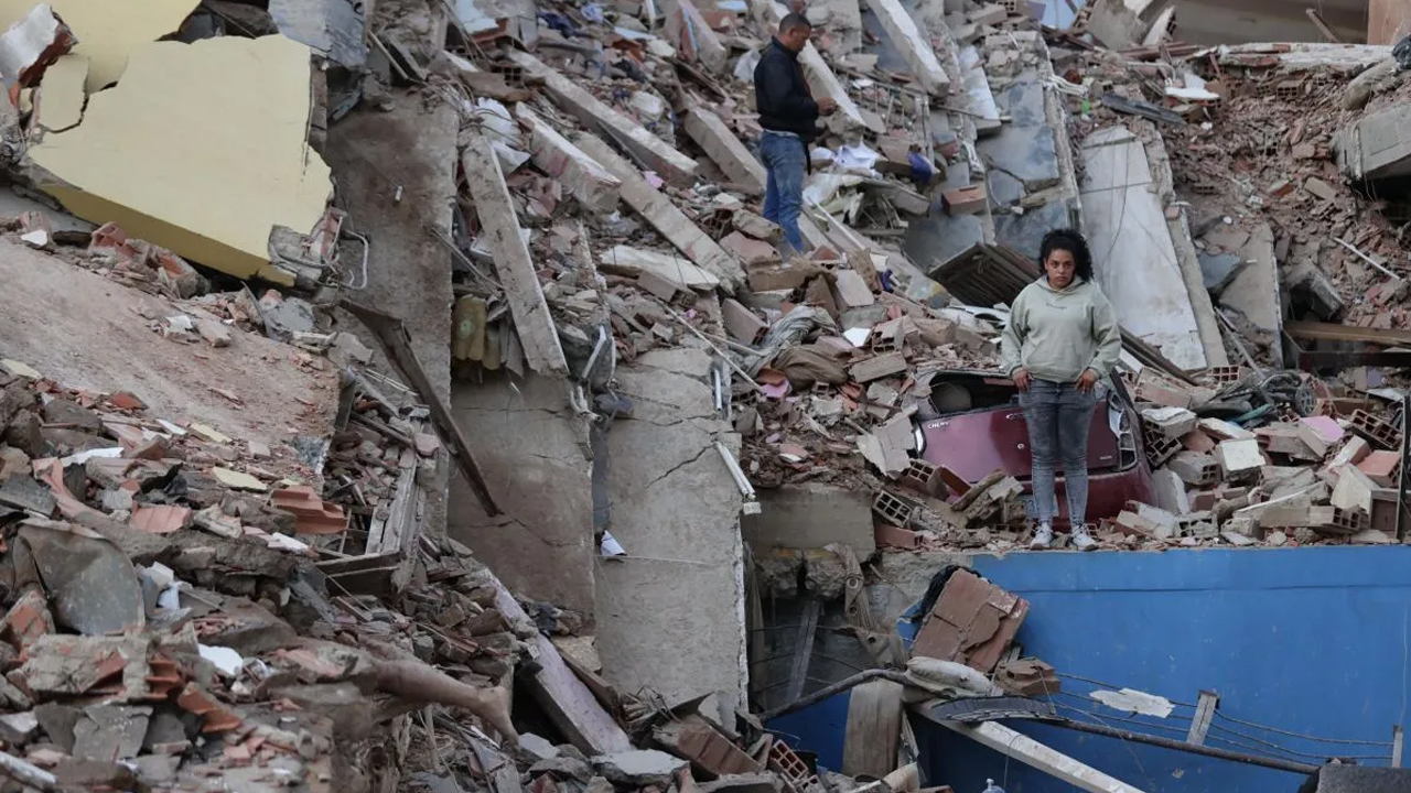 Los terremotos