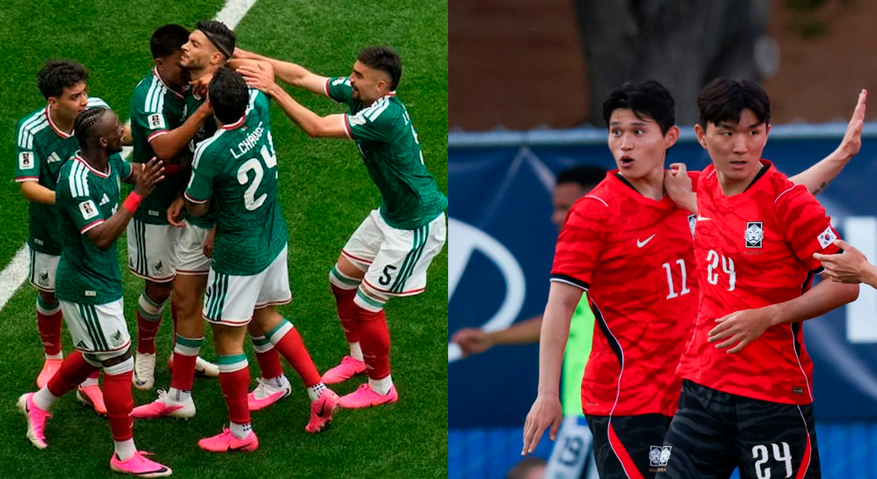 México vs Corea del Sur