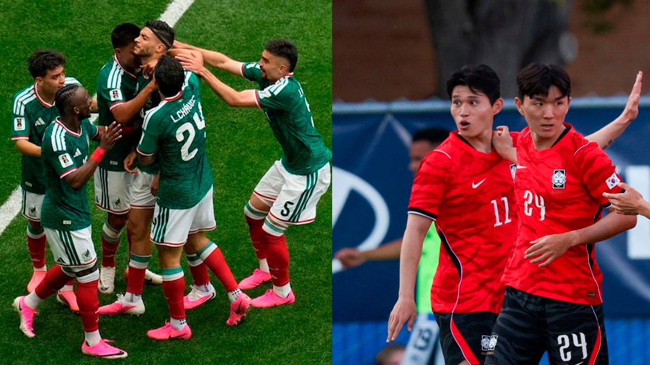 México vs Corea del Sur