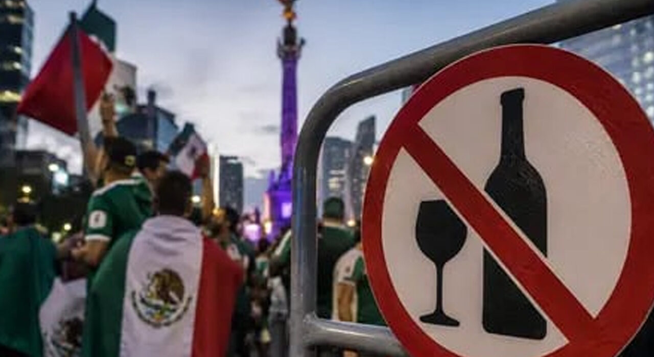 México vs. Chequia: autoridades decretan Ley Seca en colonias de CDMX por actividades del Mundial 2026