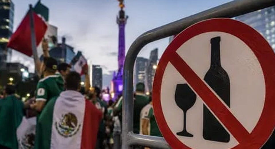 México vs. Chequia: autoridades decretan Ley Seca en colonias de CDMX por actividades del Mundial 2026