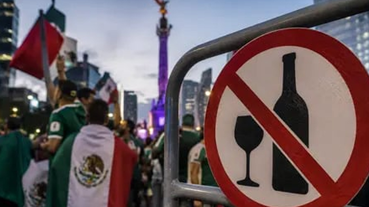 México vs. Chequia: autoridades decretan Ley Seca en colonias de CDMX por actividades del Mundial 2026