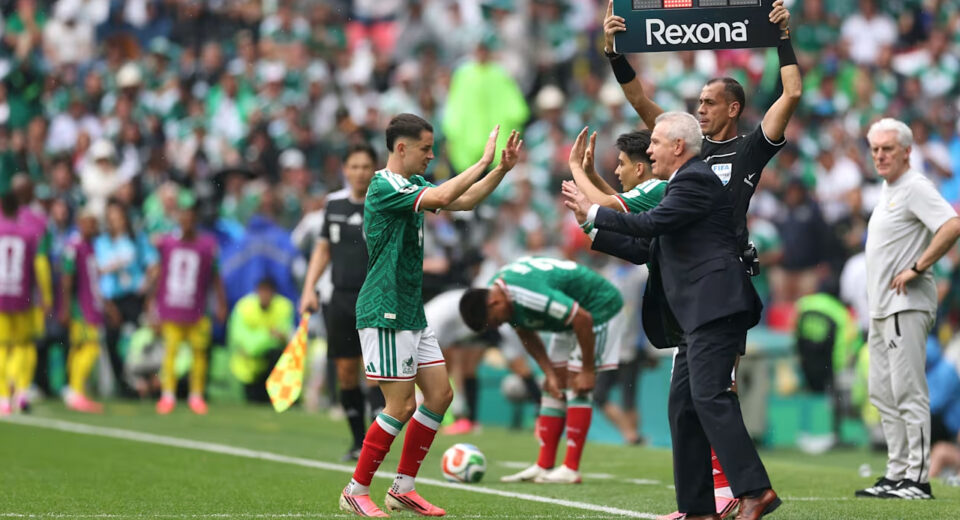 México y Chequia