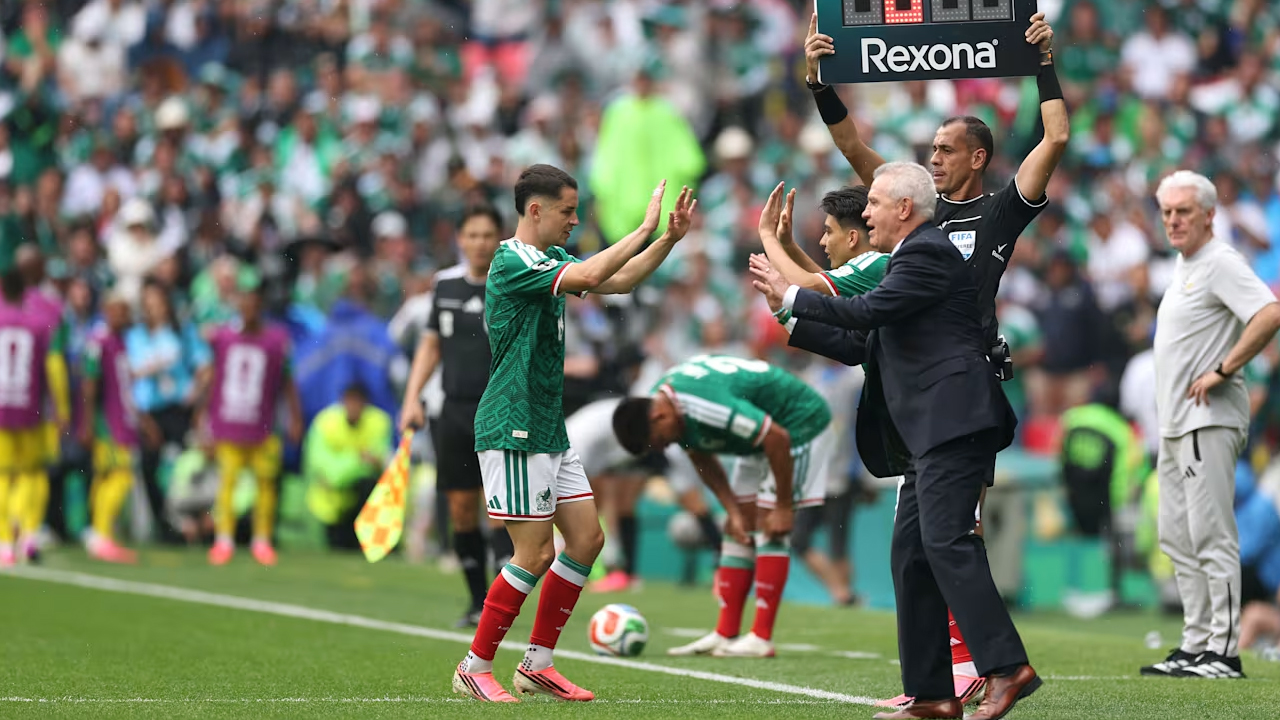 México y Chequia