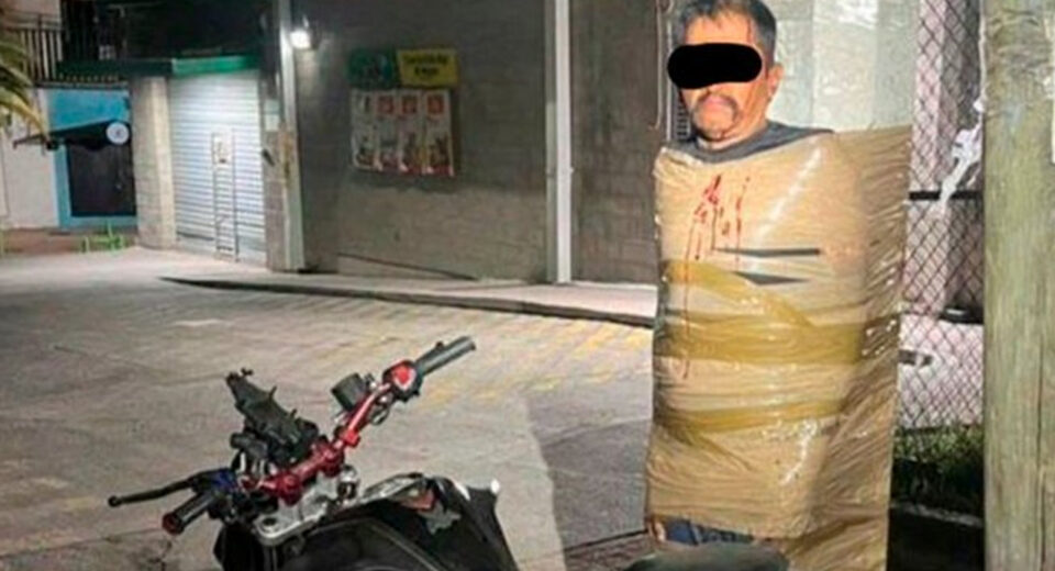 Misterioso ‘justiciero’ causa polémica en Lagos de Moreno; Fiscalía indaga cinco casos de personas exhibidas