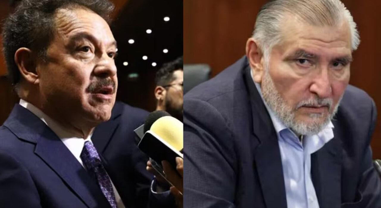 Morena responde a rumores y asegura que Adán Augusto viajó recientemente a EU
