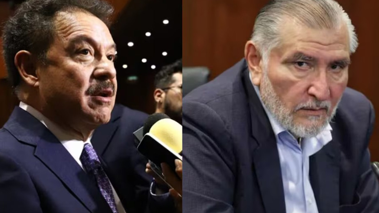 Morena responde a rumores y asegura que Adán Augusto viajó recientemente a EU