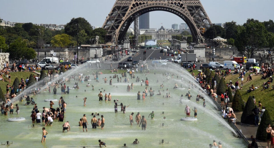 Ola de calor extrema en Francia deja 40 fallecidos por ahogamiento y temperaturas récord