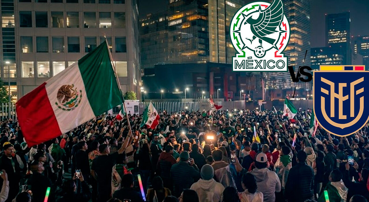 Presentan protesta de Ecuador ante la FIFA por hostigamiento de fans mexicanos