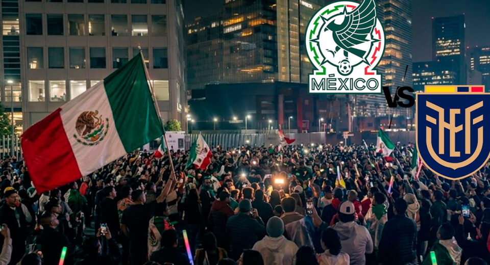 Presentan protesta de Ecuador ante la FIFA por hostigamiento de fans mexicanos