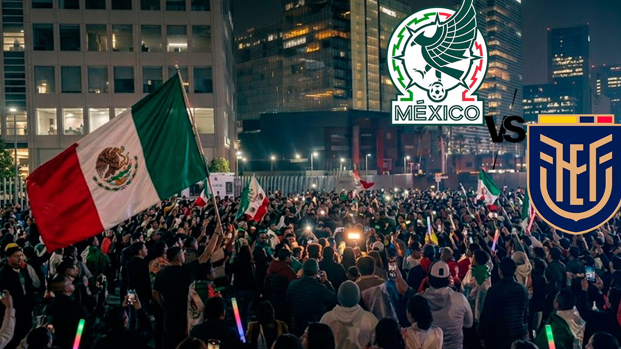 Presentan protesta de Ecuador ante la FIFA por hostigamiento de fans mexicanos