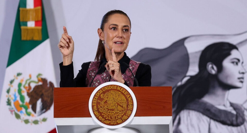Presidenta Claudia Sheinbaum