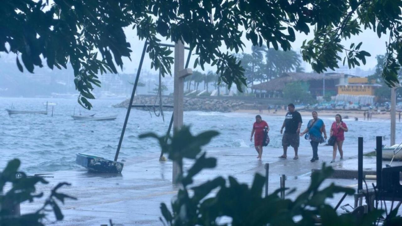 Pronostican lluvias