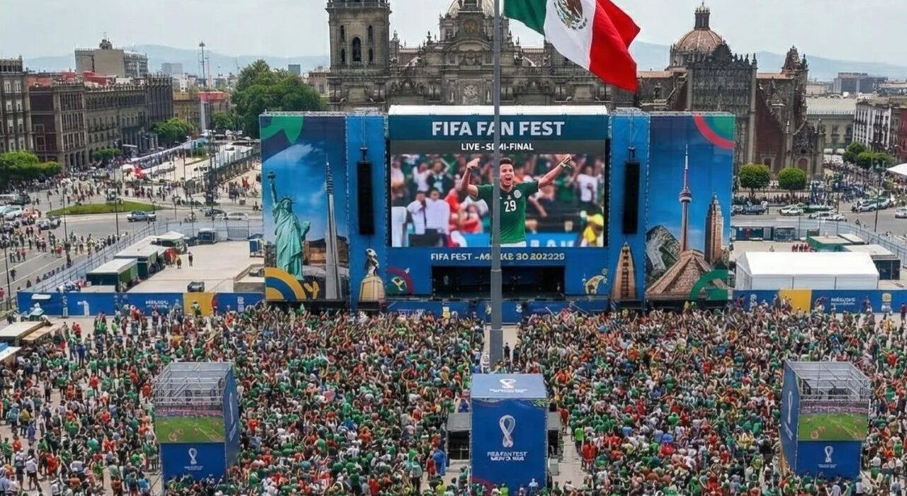 A pocos días del inicio del Mundial de Futbol, la FIFA anunció cambios en la organización de una capacitación destinada a los voluntarios que participarán en las actividades del torneo en la Ciudad de México. Originalmente, las sesiones estaban programadas para realizarse de forma presencial en el Zócalo capitalino, donde también se instalará uno de los principales espacios para aficionados durante la competencia. Sin embargo, la organización optó por trasladarlas al formato virtual. La decisión se produjo en medio de las movilizaciones encabezadas por integrantes de la CNTE, quienes han realizado bloqueos en distintas zonas de la ciudad como parte de sus demandas laborales y salariales. Las protestas han generado afectaciones al tránsito y han coincidido con los preparativos para los eventos relacionados con el Mundial. Algunos elementos decorativos instalados para promover la competencia también resultaron afectados durante las manifestaciones. Por su parte, autoridades federales informaron que continúan las conversaciones con representantes del magisterio. Ambas partes buscan alcanzar acuerdos que permitan avanzar en la atención de las demandas planteadas y reducir las afectaciones en la capital.
