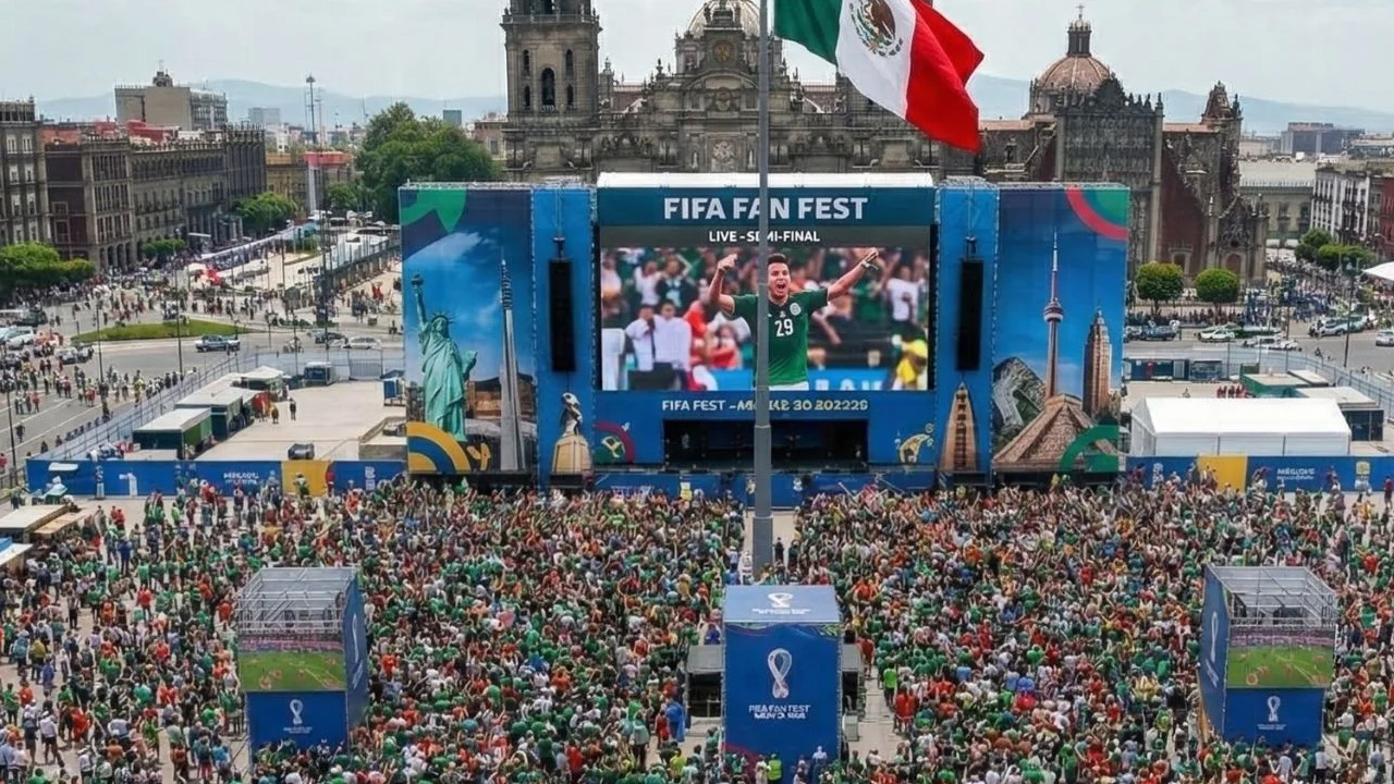 A pocos días del inicio del Mundial de Futbol, la FIFA anunció cambios en la organización de una capacitación destinada a los voluntarios que participarán en las actividades del torneo en la Ciudad de México. Originalmente, las sesiones estaban programadas para realizarse de forma presencial en el Zócalo capitalino, donde también se instalará uno de los principales espacios para aficionados durante la competencia. Sin embargo, la organización optó por trasladarlas al formato virtual. La decisión se produjo en medio de las movilizaciones encabezadas por integrantes de la CNTE, quienes han realizado bloqueos en distintas zonas de la ciudad como parte de sus demandas laborales y salariales. Las protestas han generado afectaciones al tránsito y han coincidido con los preparativos para los eventos relacionados con el Mundial. Algunos elementos decorativos instalados para promover la competencia también resultaron afectados durante las manifestaciones. Por su parte, autoridades federales informaron que continúan las conversaciones con representantes del magisterio. Ambas partes buscan alcanzar acuerdos que permitan avanzar en la atención de las demandas planteadas y reducir las afectaciones en la capital.