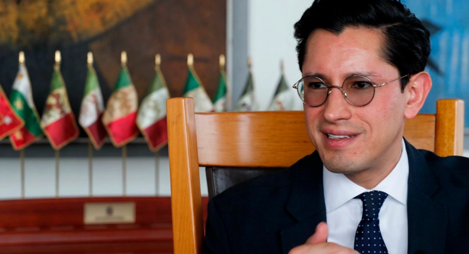 Canciller Roberto Velasco
