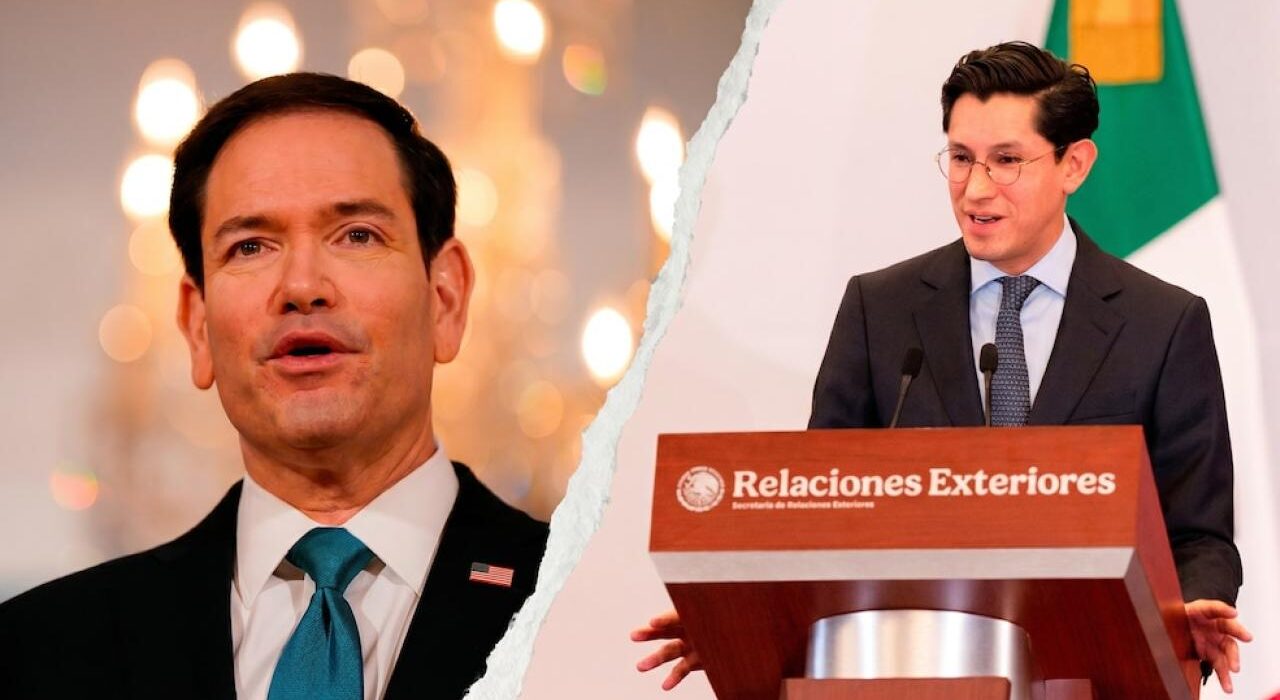 Roberto Velasco y Marco Rubio