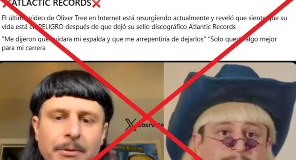 Rumor sobre Oliver Tree genera debate: esto es lo que realmente se sabe de su salida de una disquera