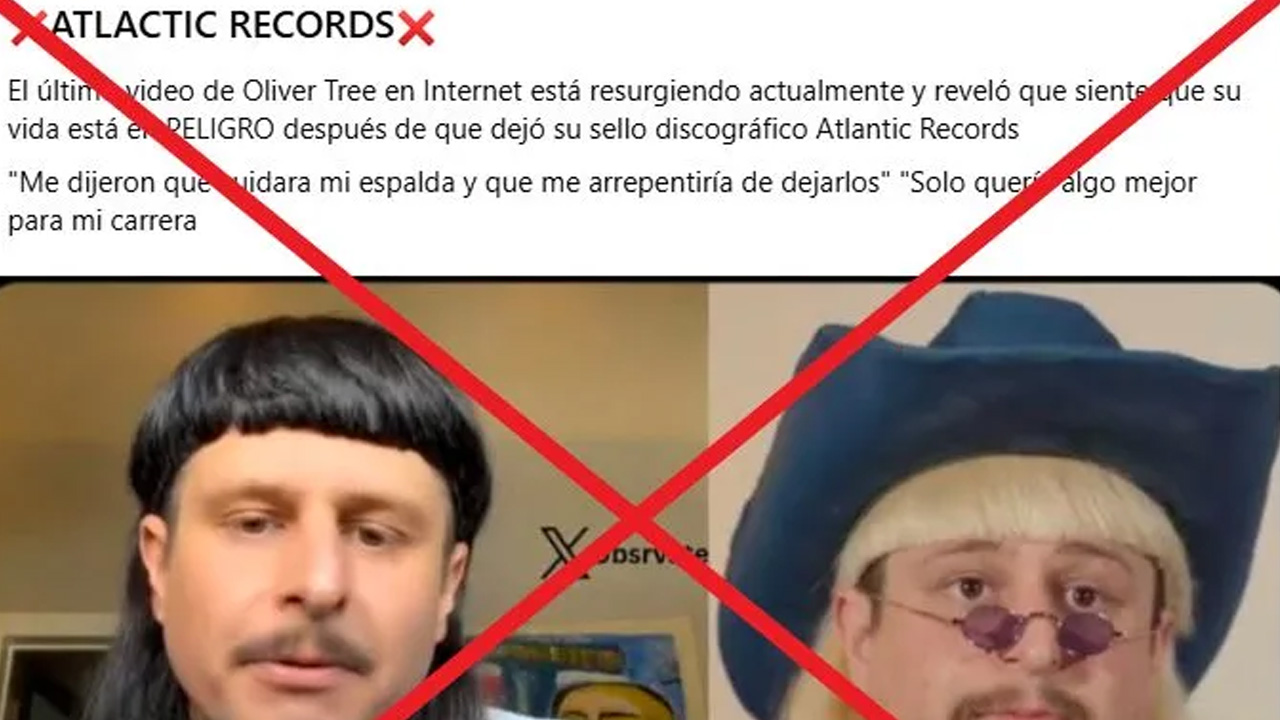 Rumor sobre Oliver Tree genera debate: esto es lo que realmente se sabe de su salida de una disquera