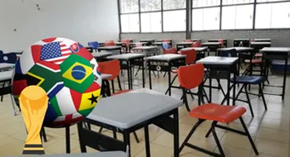 SEP analiza descanso escolar por inicio del Mundial
