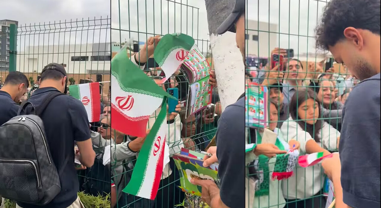 Selección de Irán en Tijuana: Aficionados despiden al equipo tras el Mundial 2026