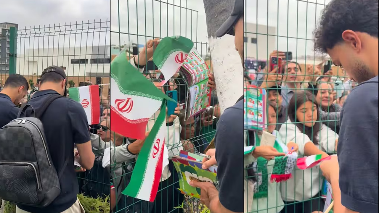 Selección de Irán en Tijuana: Aficionados despiden al equipo tras el Mundial 2026