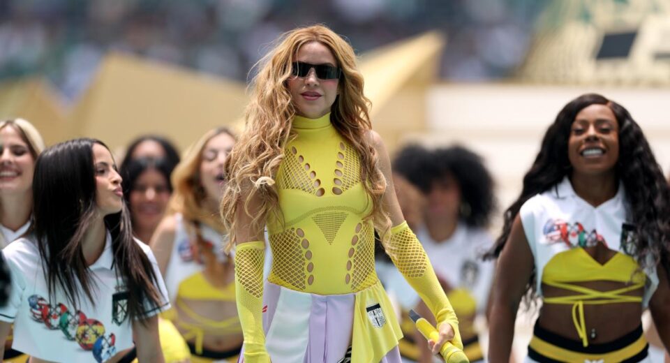 Shakira se convierte en tendencia
