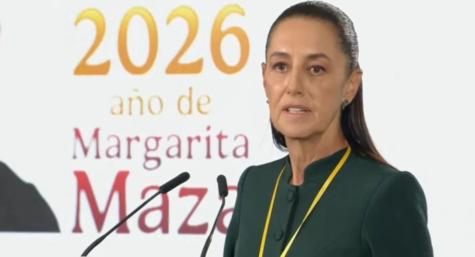 Sheinbaum critica propuestas del PAN
