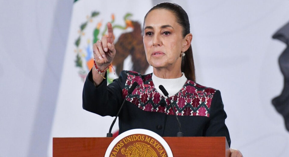 Sheinbaum felicita a la Selección Mexicana