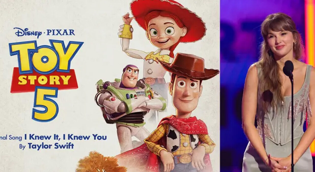 Taylor Swift crea tema especial para la nueva aventura de Toy Story