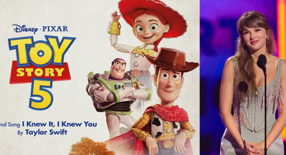 Taylor Swift crea tema especial para la nueva aventura de Toy Story