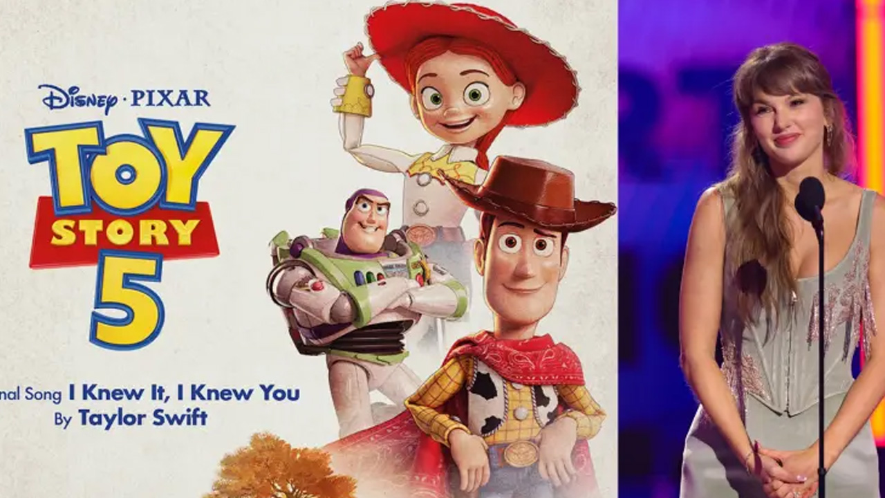 Taylor Swift crea tema especial para la nueva aventura de Toy Story