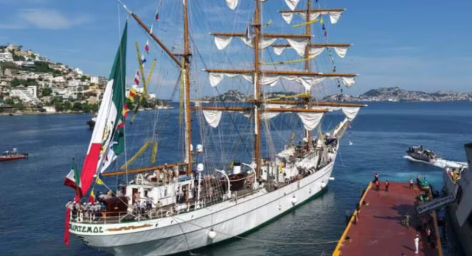 Tras reparaciones y pruebas en el mar, el Buque Cuauhtémoc alista su regreso con el crucero Pacífico Norte 2026