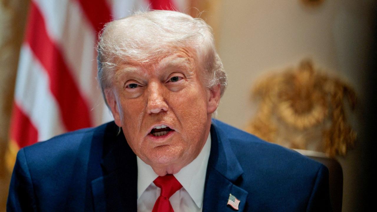 Trump plantea encabezar celebración