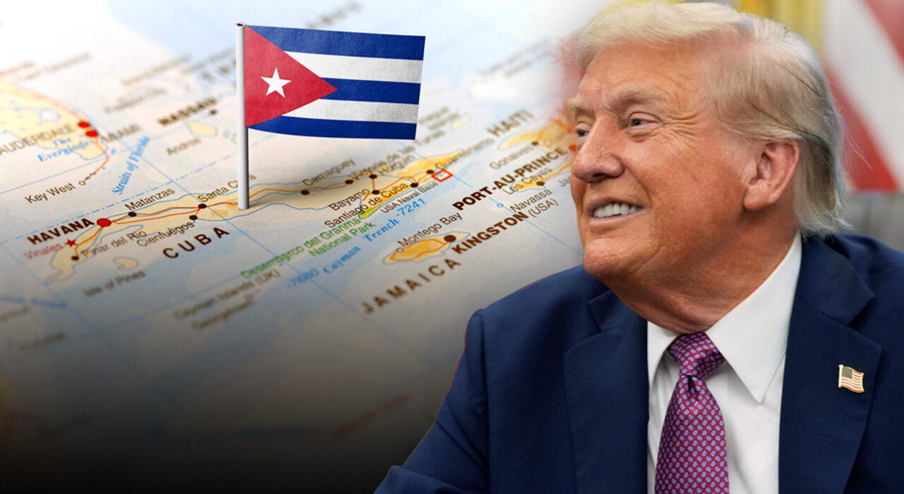 Trump plantea posible acción militar en Cuba y destaca su cercanía con Estados Unidos