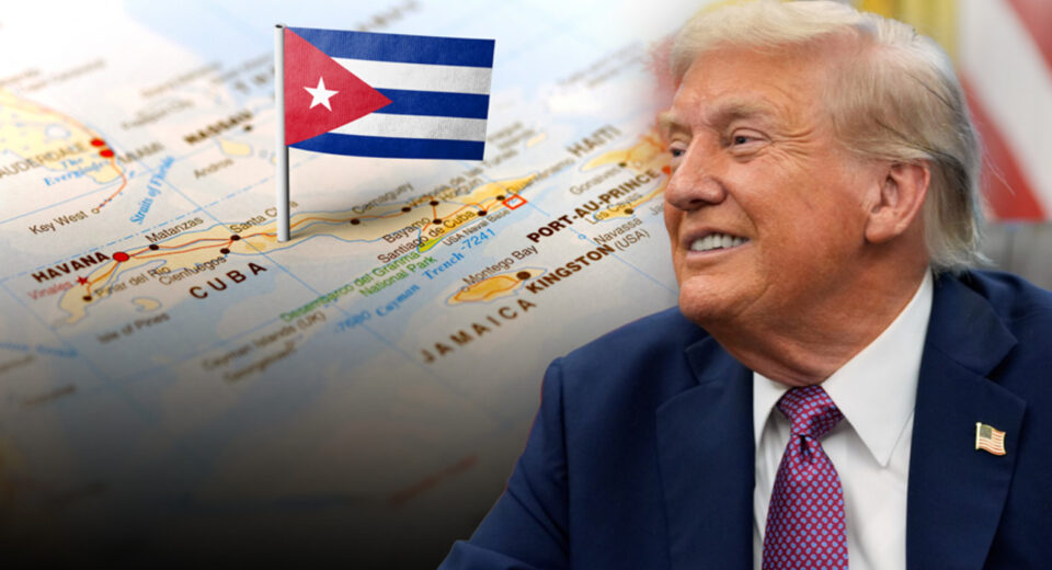 Trump plantea posible acción militar en Cuba y destaca su cercanía con Estados Unidos