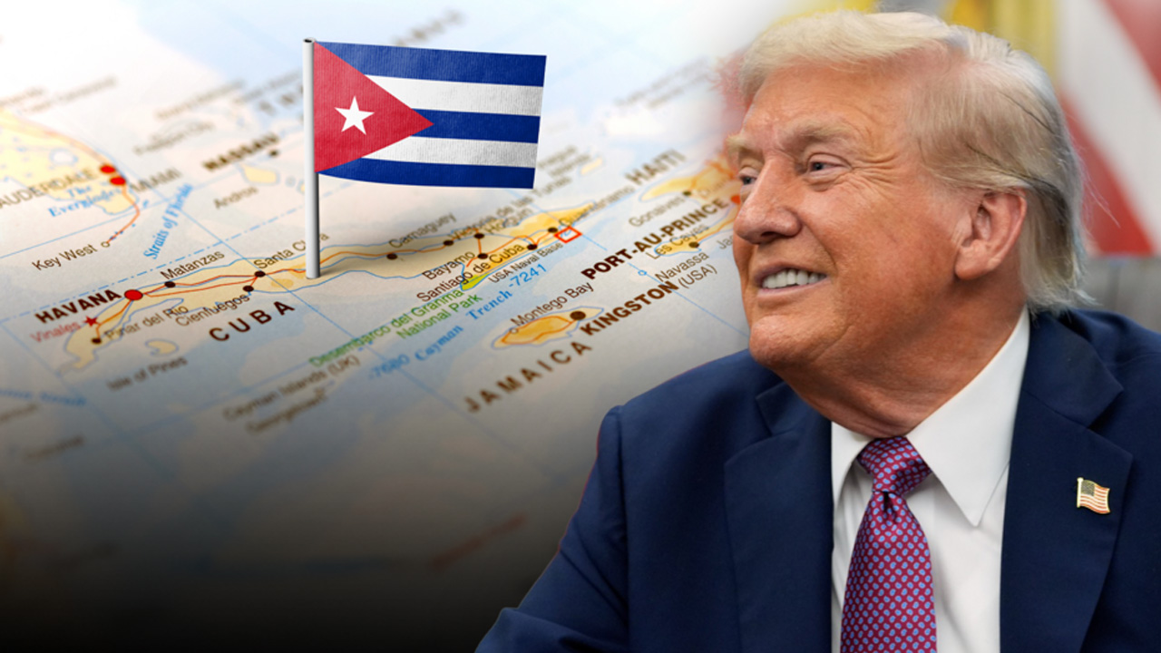 Trump plantea posible acción militar en Cuba y destaca su cercanía con Estados Unidos