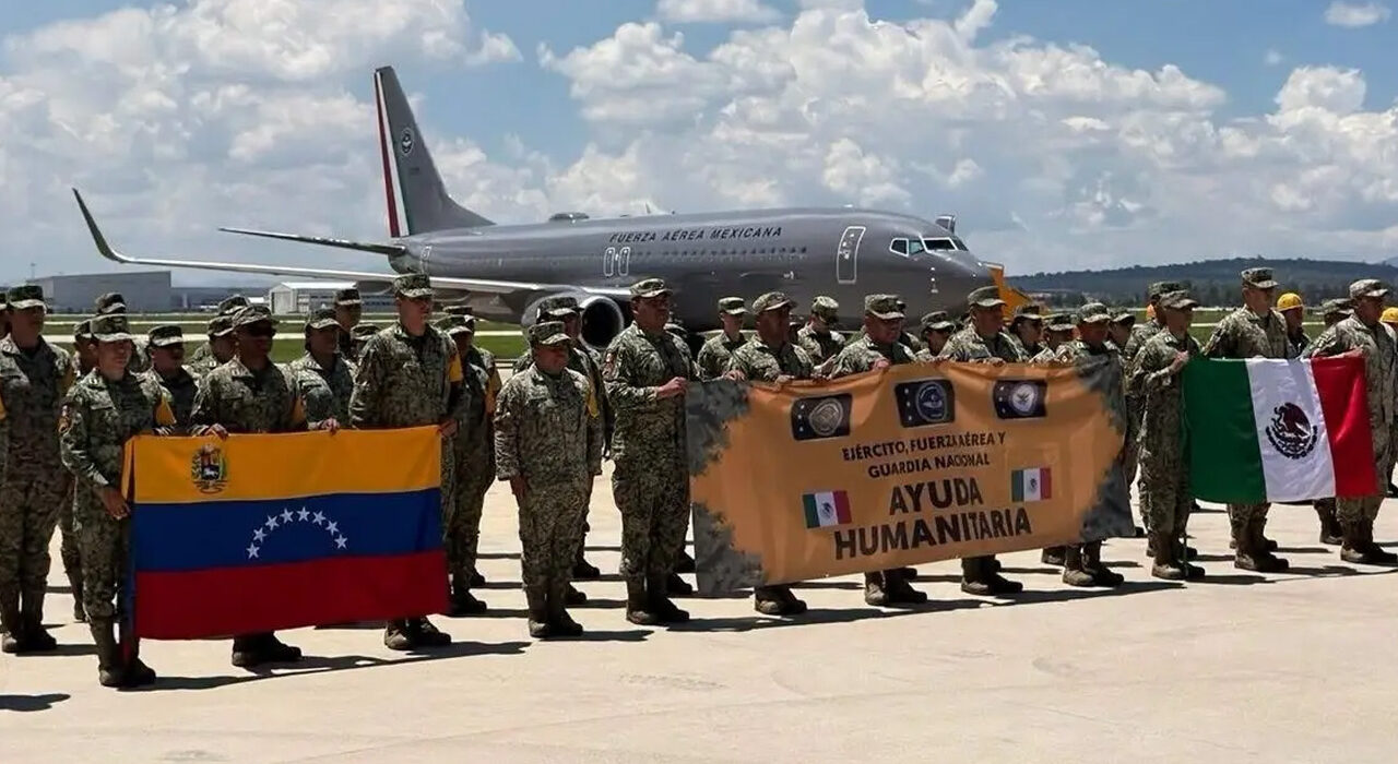 Venezuela recibe ayuda de 12 países para reforzar la búsqueda de desaparecidos tras devastadores terremoto
