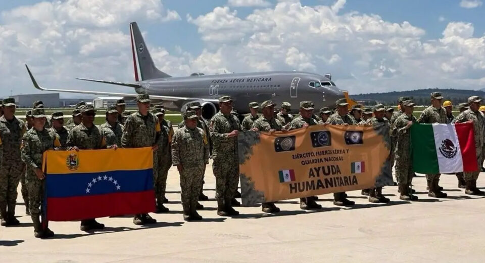 Venezuela recibe ayuda de 12 países para reforzar la búsqueda de desaparecidos tras devastadores terremoto