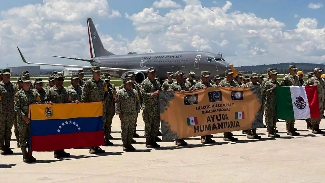 Venezuela recibe ayuda de 12 países para reforzar la búsqueda de desaparecidos tras devastadores terremoto